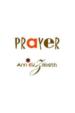 Cover of Prayer - Realorange