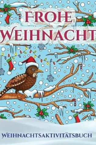 Cover of Weihnachtsaktivitatsbuch