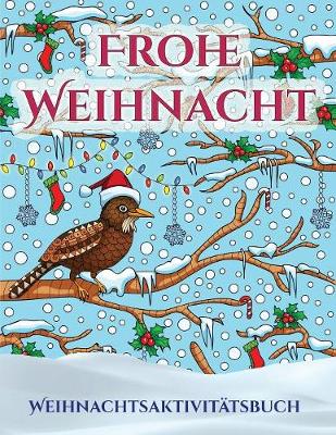 Book cover for Weihnachtsaktivitatsbuch