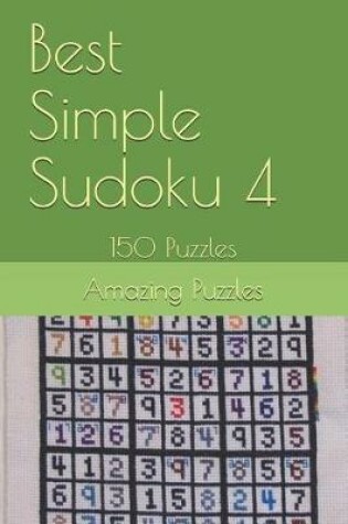 Cover of Best Simple Sudoku 4