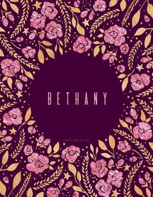 Book cover for Bethany Journal (Diary, Notebook)