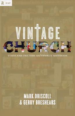 Book cover for Vintage Church