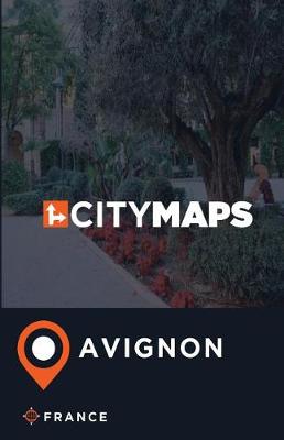 Book cover for City Maps Avignon France