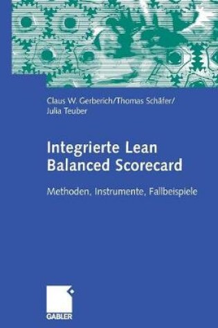 Cover of Integrierte Lean Balanced Scorecard