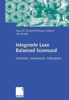 Book cover for Integrierte Lean Balanced Scorecard