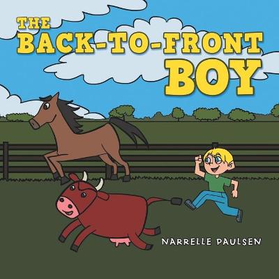 Book cover for The Back-To-Front Boy