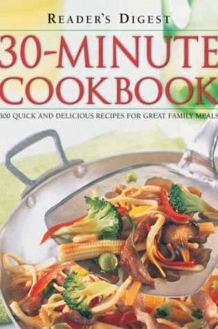 Cover of 30-Minute Cookbook