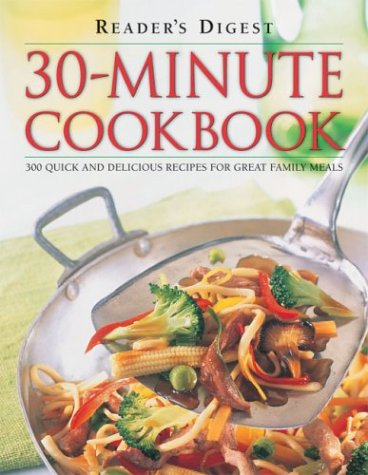 Book cover for 30-Minute Cookbook