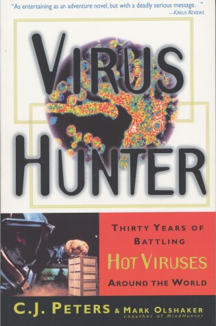 Cover of Virus Hunter