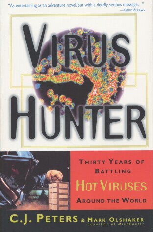 Book cover for Virus Hunter