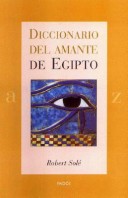 Book cover for Diccionario del Amante de Egipto