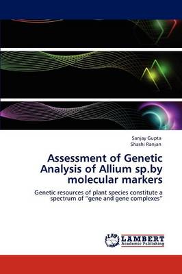 Book cover for Assessment of Genetic Analysis of Allium sp.by molecular markers