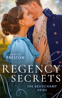 Book cover for Regency Secrets: The Beauchamp Heirs