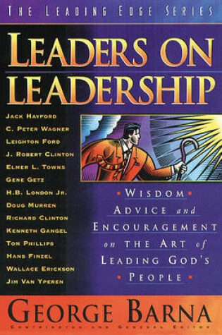 Cover of Leaders on Leadership