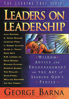 Book cover for Leaders on Leadership