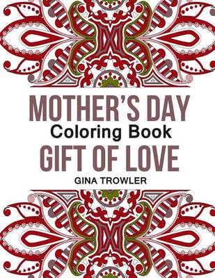 Book cover for Mother's Day Coloring Book