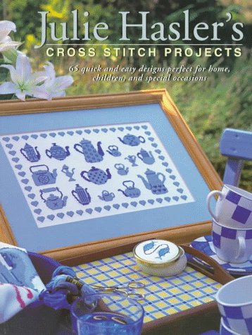 Book cover for Julie Hasler's Cross Stitch Projects