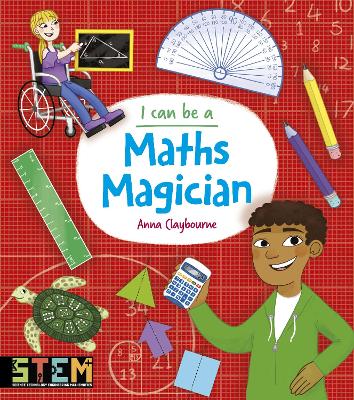 Book cover for I Can Be a Maths Magician