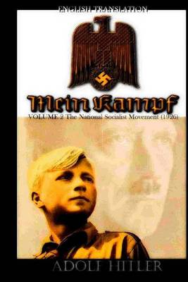 Book cover for Mein Kampf Volume 2