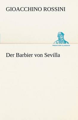 Book cover for Der Barbier Von Sevilla