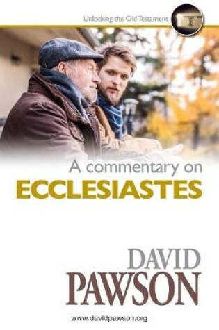 Cover of A Commentary on ECCLESIASTES