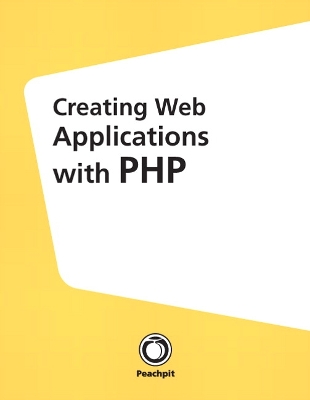 Book cover for Creating Web Applications with PHP