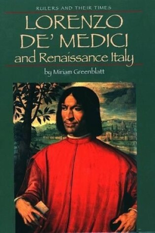 Cover of Lorenzo De' Medici and Renaissance Italy