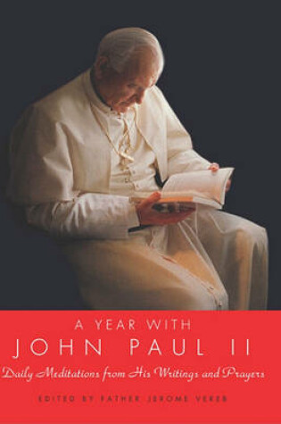 Cover of A Year with John Paul II