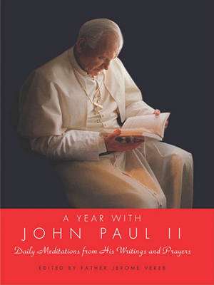 Book cover for A Year with John Paul II