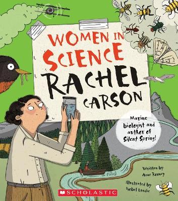 Book cover for Rachel Carson (Women in Science)