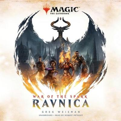 Book cover for War of the Spark: Ravnica