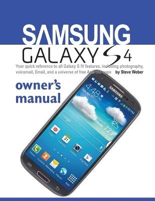 Book cover for Samsung Galaxy S4 Owner's Manual