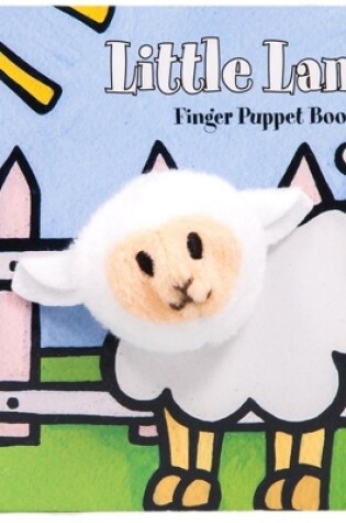 Cover of Little Lamb: Finger Puppet Book