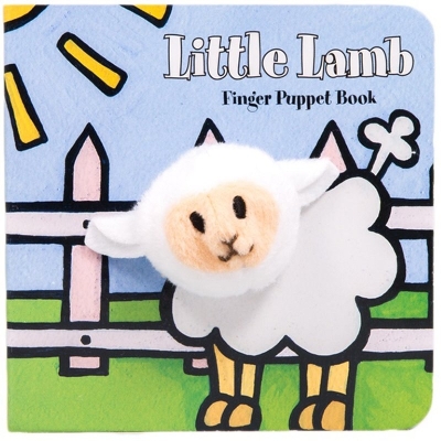 Book cover for Little Lamb: Finger Puppet Book