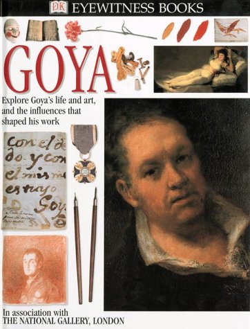 Book cover for Goya