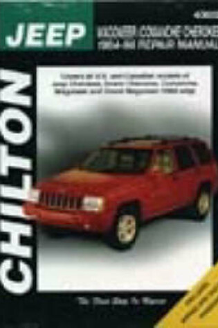 Cover of Chrysler-Jeep Cherokee and Grand Cherokee (1993-98)