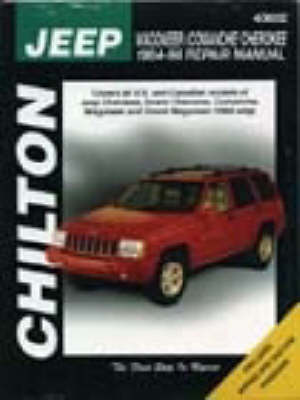 Book cover for Chrysler-Jeep Cherokee and Grand Cherokee (1993-98)