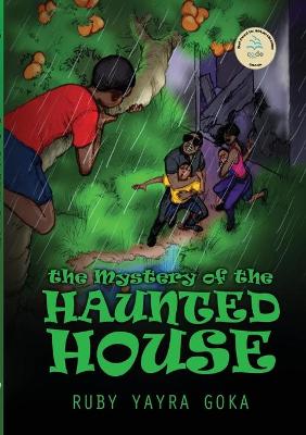 Book cover for The Mystery of the Haunted House