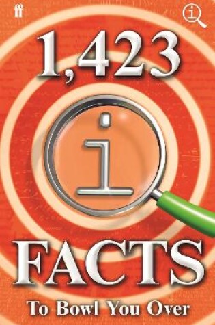 Cover of 1,423 QI Facts to Bowl You Over