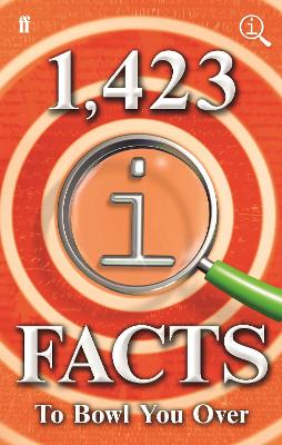 Book cover for 1,423 QI Facts to Bowl You Over