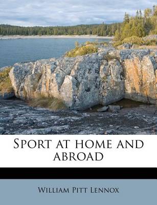 Book cover for Sport at Home and Abroad