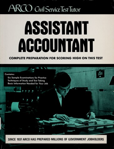 Book cover for Assistant Accountant