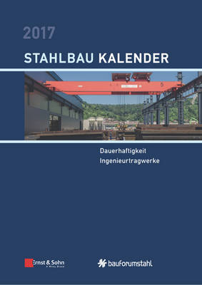 Cover of Stahlbau-Kalender 2017