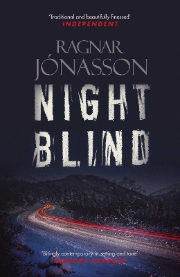 Book cover for Nightblind