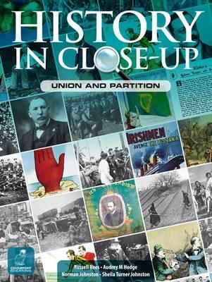 Book cover for History in Close-Up: Union and Partition