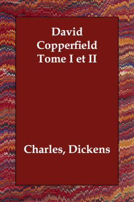 Book cover for David Copperfield Tome I et II