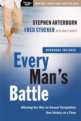 Book cover for Every Man's Battle (Includes Workbook)