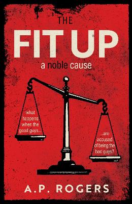 Book cover for The Fit Up