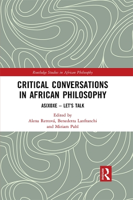 Book cover for Critical Conversations in African Philosophy