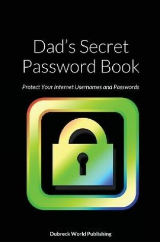 Cover of Dad's Secret Password Book